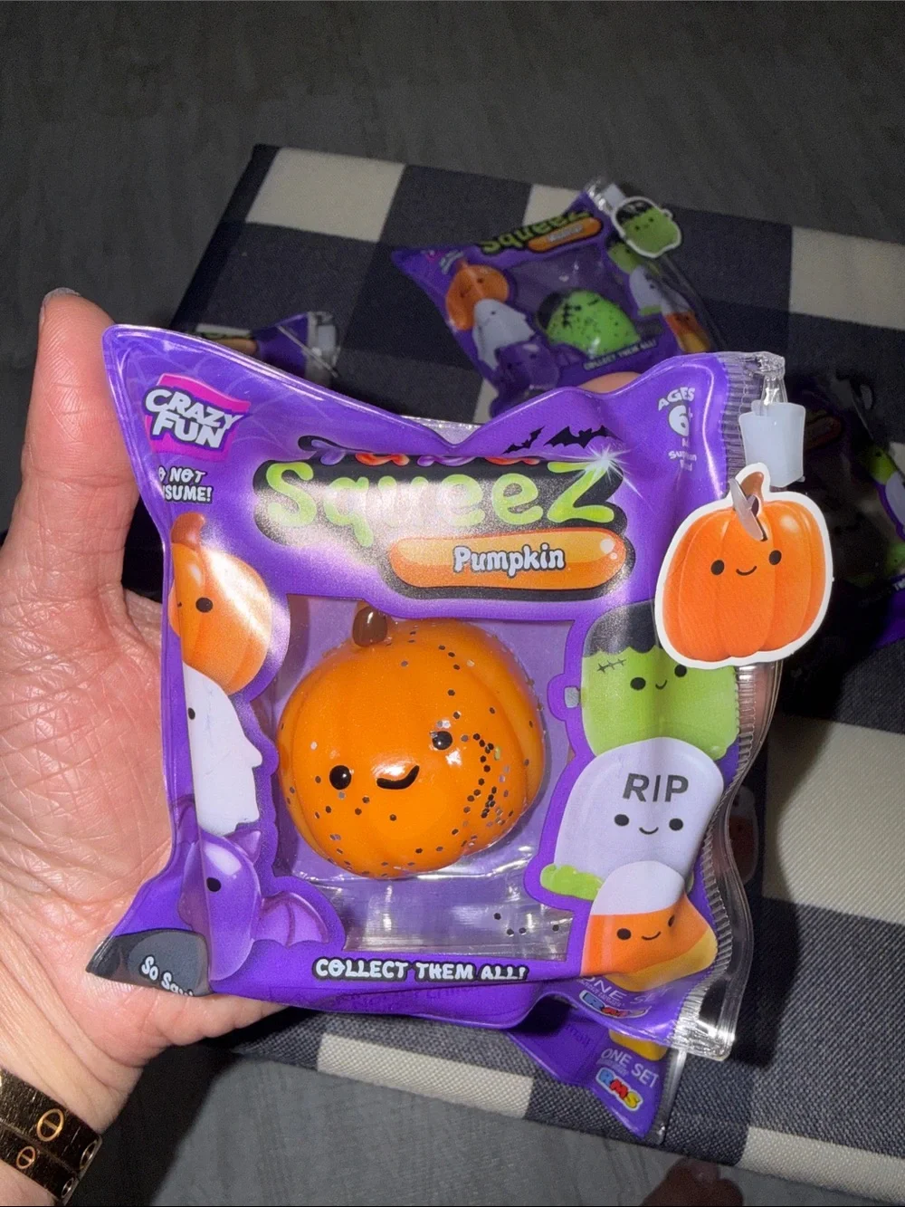 🎃RMS FULL Set of 6 Taba Squeez Halloween 👻